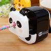 1 PC Animal Shaped School Home Office Desktop Helix Pencil Sharpener Hand Crank Kids