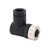 For NMEA 2000 Female Field Installable Connector M12 5 Core Bending Type IP67 Waterproof for Garmin Networks
