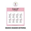 SKZOO SHAKER KEYRING DO IT