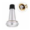 Trumpet Mute Silencer Aluminum Alloy Mute for Trumpet Noise Reducer Anti-disturbance Weak Sound