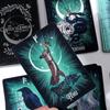 9*5cm The Witch's Familiar Oracle Cards