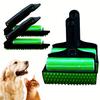 Handheld Lint Roller Pet Hair Remover, Reusable Lint Rollers Washable Lint Roller