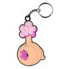 Rick and Morty Plumbus Keychain