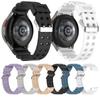 Silicone WatchBand Strap For Samsung Galaxy Watch 6 / Watch 5 40mm 44mm Wristband Strap for Watch 4 Classsic 42mm 46mm / Watch 5 Pro