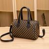 Women's Bag 2025 New Trend Fashion Casual Printing Mobile Phone Crossbody Pillow Bag Diamond Embroidered Handbag
