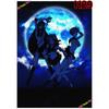 Classic Anime Sailor Moon Poster White Coated Paper Cartoon  Girl Poster Wall Stickers Home Room Bar Decoration Art Painting