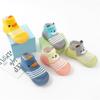 Baby Socks Shoes Infant Cute 3D Cartoon Kids Boy Shoes Soft Rubber Sole Child Floor Sneaker Toddler Girls First Walker