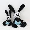 40/55cm Oswald Doll Plush Toy Black Rabbit Plushies Anime Oswald the Lucky Rabbit Doll Birthday Gifts For Kids Girl