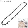 11.5-12'' Chainsaw Chain Blade Wood Cutting Chainsaw Parts 50-52 Drive 3/8 Pitch Mill Chain