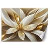 Wallpaper Gold Lilies 3D