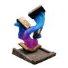 Magic Dice Tower Book Ornaments Resin Statue Sculpture Decor for RPG & DND Player Kid Gift Home Table Ornament