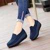 New Women 'S Soft Soled Spring Casual Shoes Pea Shoes Fashion Full Matching Trend Casual Shoes