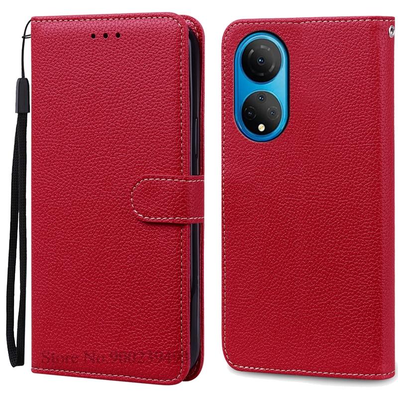 Leather Wallet Flip Case For Honor X7 Case Covers On For Huawei Honor X7 X 7 Case Cover Etui HonorX7 CMA-LX2 Phone Cases Fundas