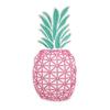 Maxi Embroidered Patch Pineapple 17.5 X 8 Cm