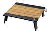 CAPTAIN STAG Table Roll Table Bamboo Unit Roll Table with Storage Bag UC-585