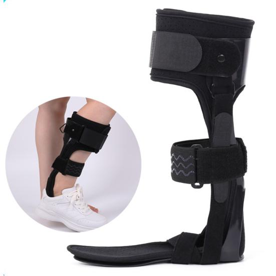 Adjustable Drop Foot Brace Ankle Foot Orthosis Universal Men Instability Injury Recovery Foot Drop Stabilizer Ankle Support Brace