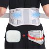 Aollaa Waist Corset Lumbar Support 3D With Cold Protection Soft Not Waist Support Waist Belt 2 Auxiliary Mesh Good Strong For Men and For M Size