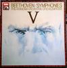 LP Record LUDWIG VAN BEETHOVEN, PHILHARMONIA  - Symphonie No. 5 En Ut Mineur, Op. 6 1007361 La Voix De Son  1983 France Classical Used