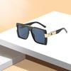 New Sunglasses For Men Women Trendy Sun Glasses Goggle Man Brand Designer Square Glasses Shades Female Eyewear Sunglasses