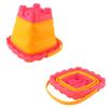 Square folding sandbox bucket - pink