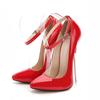 16cm Cup Heels Women Sexy Pumps Shoes Super High Heels Point Toe Pumps Shoes Popular Super High Heels Pumps WZ