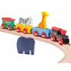 Maxim Wooden Rail Set Series Animal Train