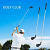 Plastic Metal Golf Club Detachable Fitness Golf Toys Sports Golf Games