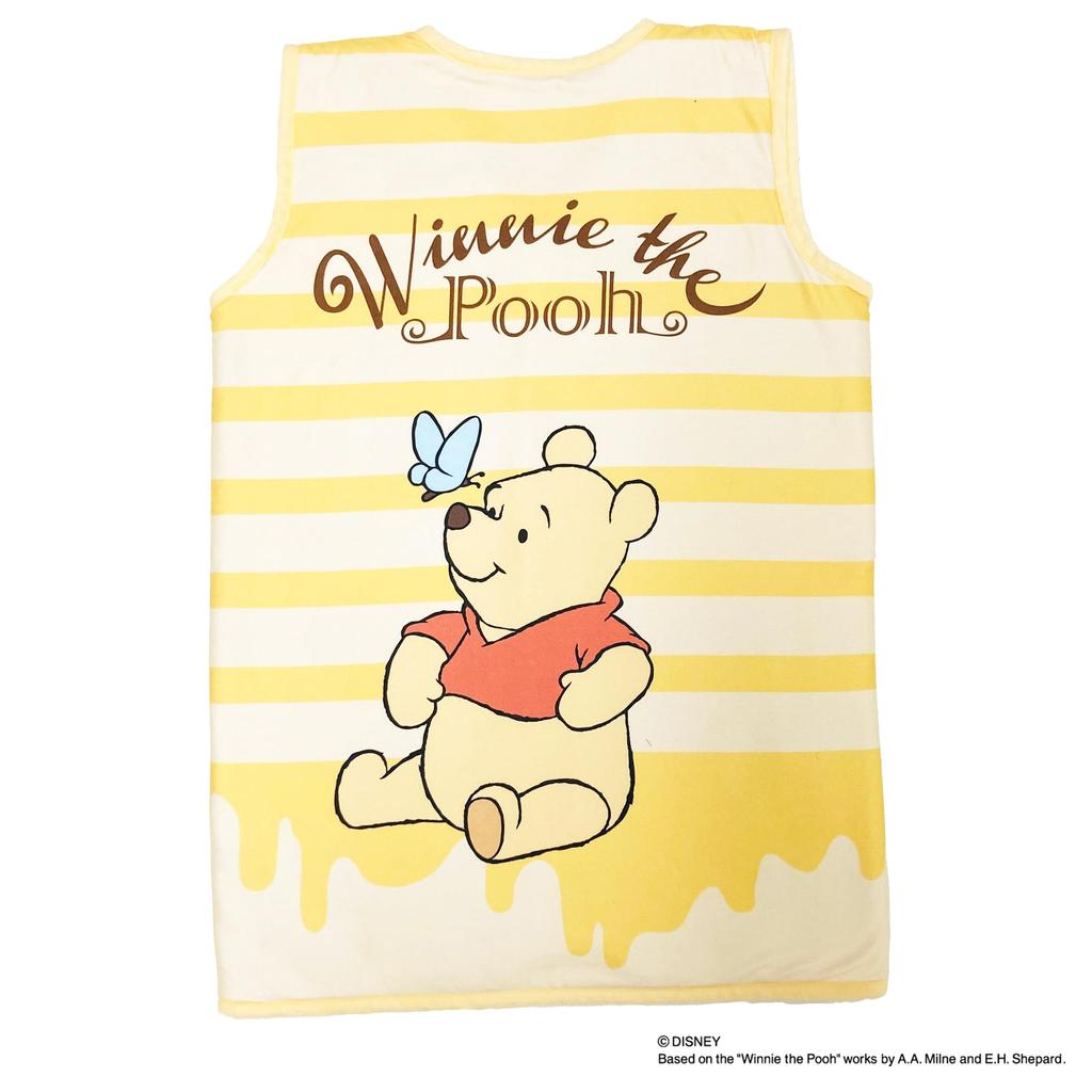 Morishita Sleeper Wearable Blanket Winnie the Pooh Yellow 50x70cm Kids Adult Pajamas Disney Character Goods 4621255 [MORIPiLO]