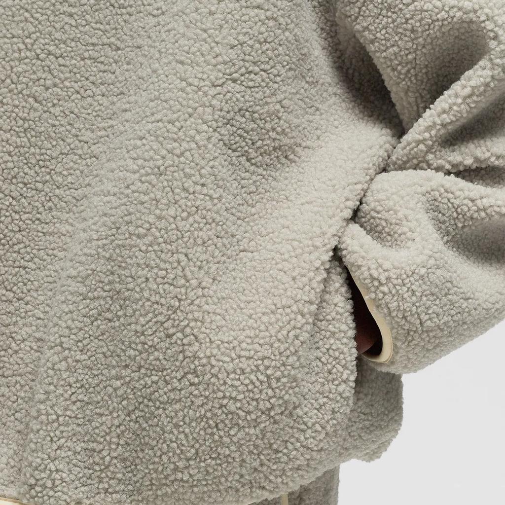 Fear of God Athletics Polar Fleece Hike 1/2 Zip Sesame Men Streetwear IM6076