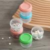 1/4/6Pcs Snack Containers Small Food Storage Cups with Lids BPA Free Reusable Sauce Condiments Salad Containers