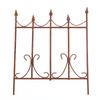 1:12 Dollhouse Miniature Wrought Iron Rust Fence Swing Furniture Home Model Decor Toy Doll House Accessories
