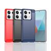For Cover Xiaomi Redmi Note 13 Pro Case For Redmi Note 13 Pro 5G Bumper Silicone Carbon Fiber Case For Redmi Note 13 Pro Case