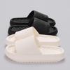 2024 Summer Non-slip Soft Cloud Slippers Women Comfy EVA Thick Platform Slides Woman Couple Bathroom Home Flip Flops
