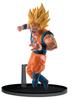 Dragon Ball Super SCultures BIG Zoukei Tenkaichi Budokai 6 Part 4 Super Saiyan 2 Son Goku (Prize)
