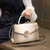 Trendy Texture Women's Bag 2023 New Texture Commuter Small Square Bag Shoulder Bag Handbag Handbag Fashion Women's Bag