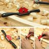 9/10 Inch Woodworking Mini Planer - Woodworking Edge Corner Flattening Tool Hand Planer for Quick Edge Trimming and Chamfering