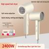 High-Speed Blue Light Negative Ion Hair Dryer - No Damage, High Power for Home or Hotel Use