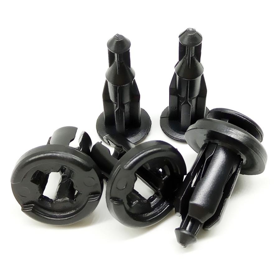 120Pcs Interior Door Trim Styling Retainer Rivet Clips Fender Panel  Bumper Door