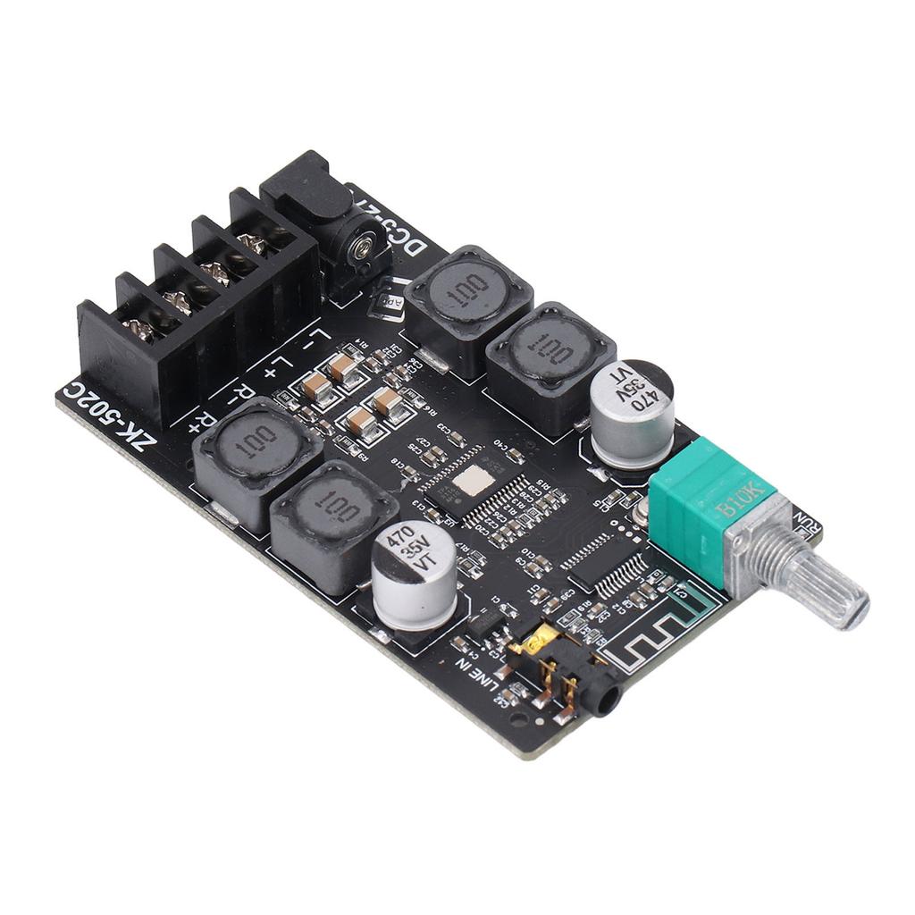 Bluetooth 5.0 Amplifier Board Professional 50W 50W TPA3116D2 Chip Power Amplifier Board for DIY