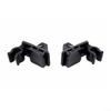 2pcs Hood Prop-Rod Clamp Clip Retainer For Isuzu TF TFR Trooper Car Accessories