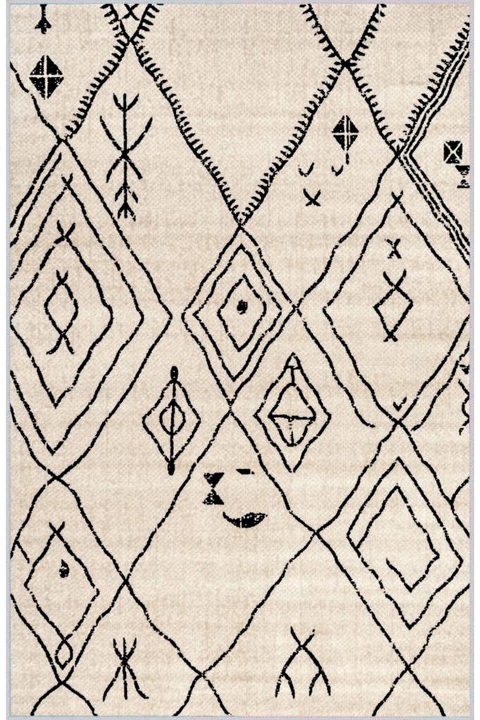 Eliana Home Washable Printed Carpet LNA1089