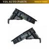 Front Bumper Connection Bracket Right Left 2 Piece Set for Clio Symbol/Thalia Mk2 2009 After OEM 8200699911 8200699903