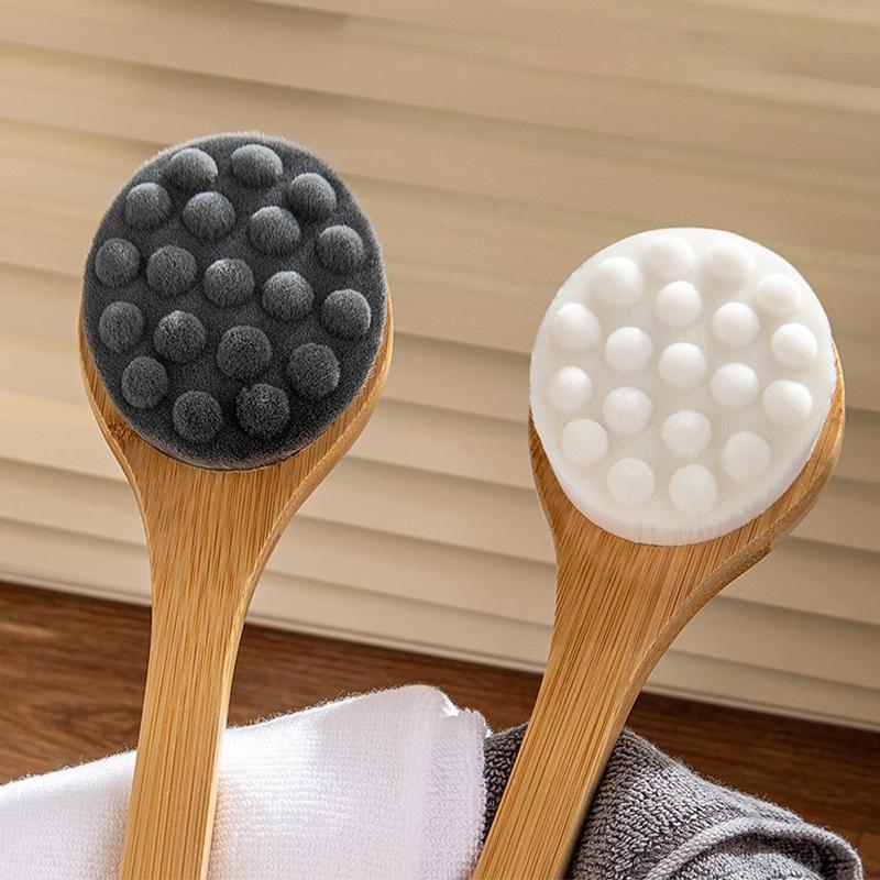 Remedy Wand For Applying Lotion Applicator And Massager Handheld Long Handle Easy Reach For Shower Gel On Back