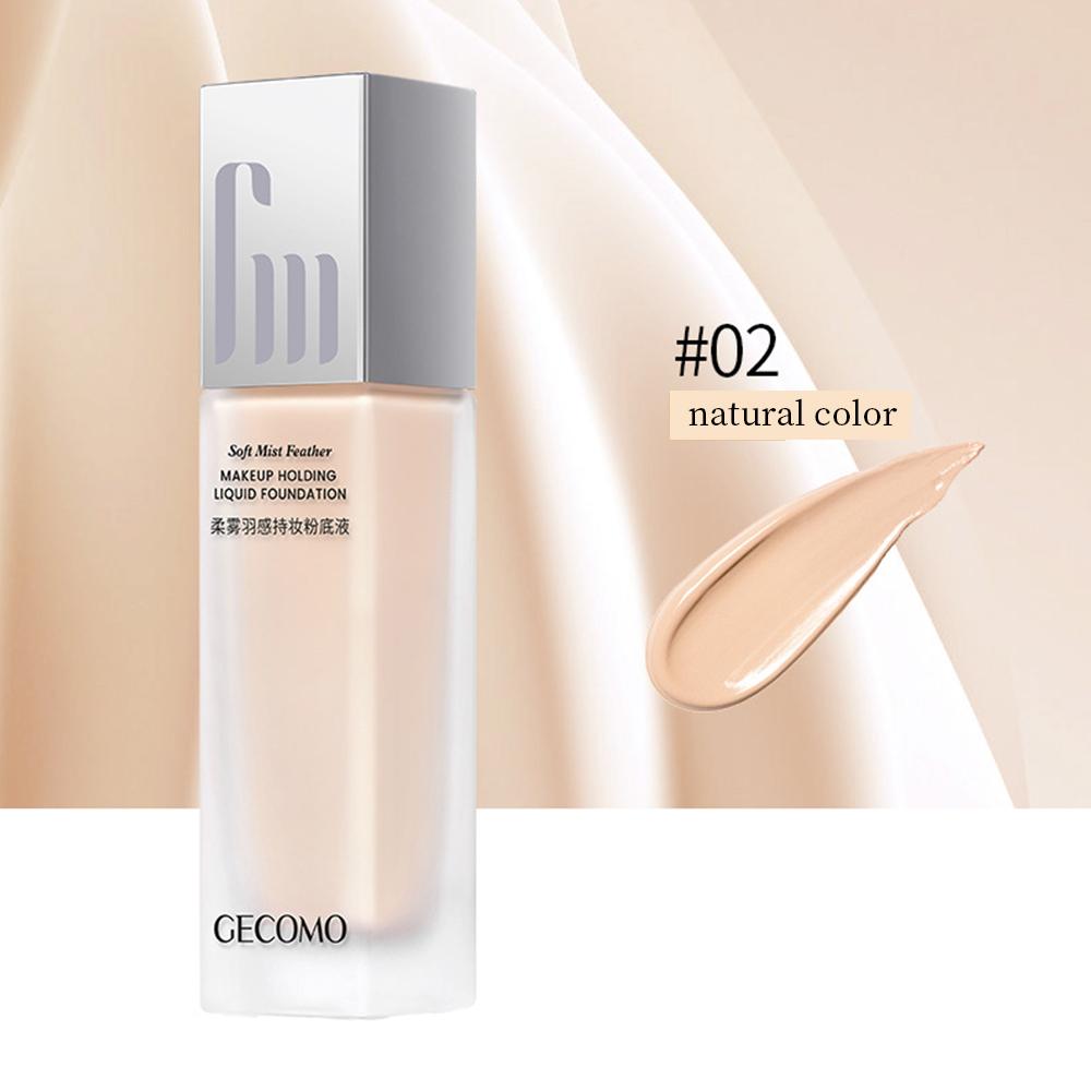 Long-lasting Liquid Foundation Concealer Light And Hydrating Natural Waterproof Sweat-proof Suitable For Oily Skin