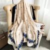 Spring Scarf Women's Luxury Design Polyester Material Smooth Scarf Soft Shawl Beach