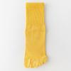 3Pairs/Lot Five Finger Socks Women Cotton Toe Socks Autumn Spring Middle Tube Sports Socks With Separate Fingers