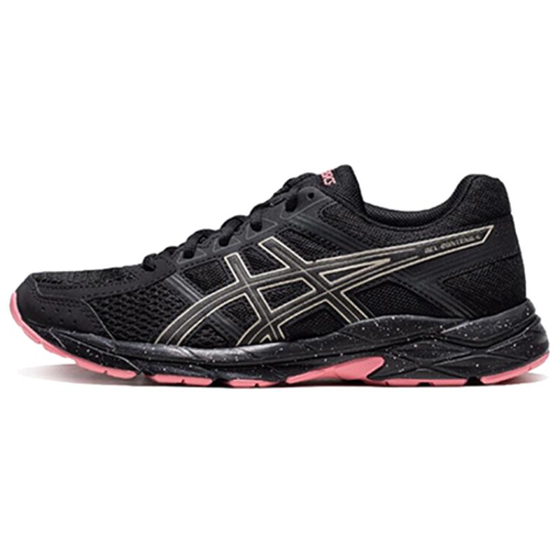 Asics Gel Contend 4 'Black Pink' Women's Sneakers T8D9Q-007