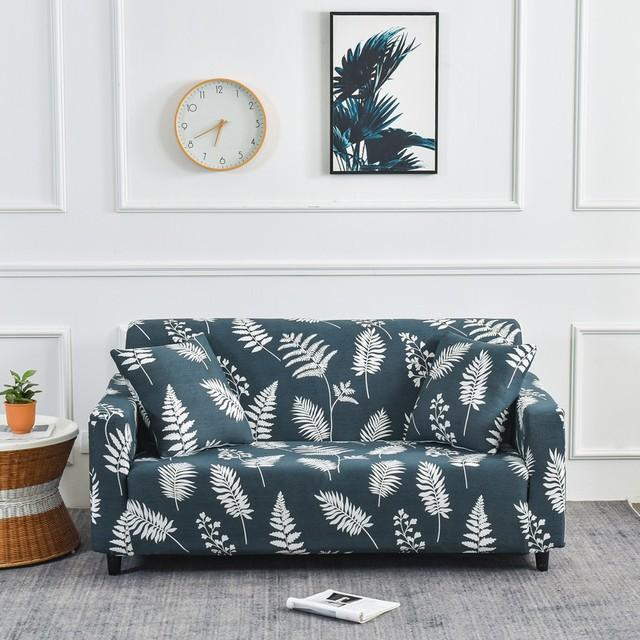 Geometric Sofa Cover Stretch Slipcovers Sofa Covers For Living Room Elastic Couch Chair Cover Sofa Towel
