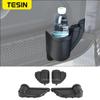 TESIN Front Rear Side Door Storage Box Tray for Jeep Wrangler JL Gladiator JT 2018 2022 2023 Interior