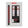 Rotring 600 Mechanical Pencil Gift Set Refill 2139758 Madder Red 0.5mm